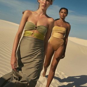 Baobab Swim Top
